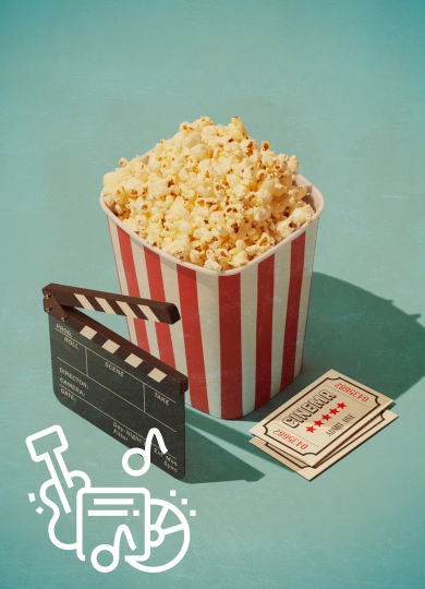 Navegue pela Categoria de Entretenimento