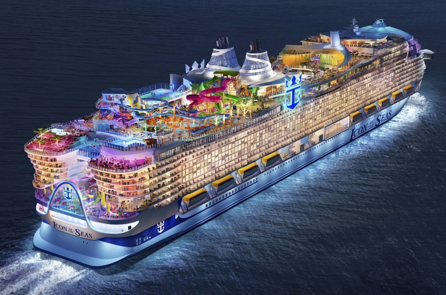 O Maior Cruzeiro do Mundo: Uma cidade flutuante extraordinária!